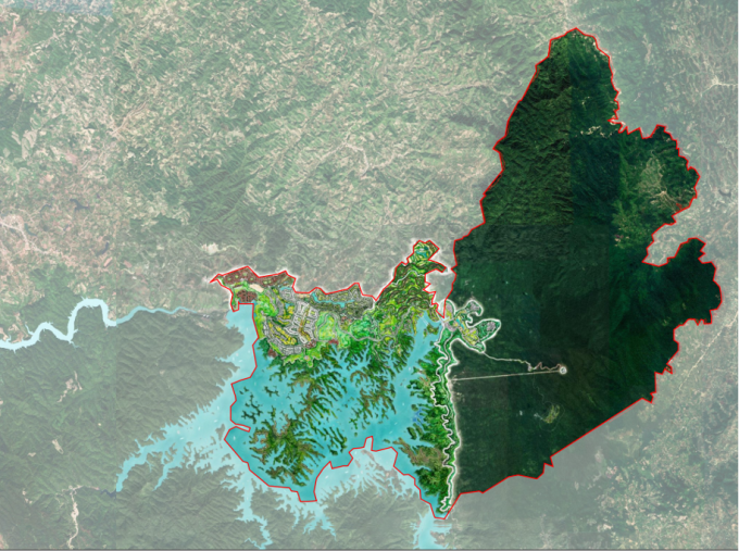 Quy hoạch khu du lịch vườn quốc gia Tà Đùng 23.500 ha
