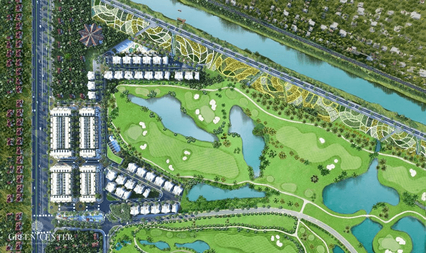 Dự án Làng sinh thái golf Tây Sài Gòn Green Center