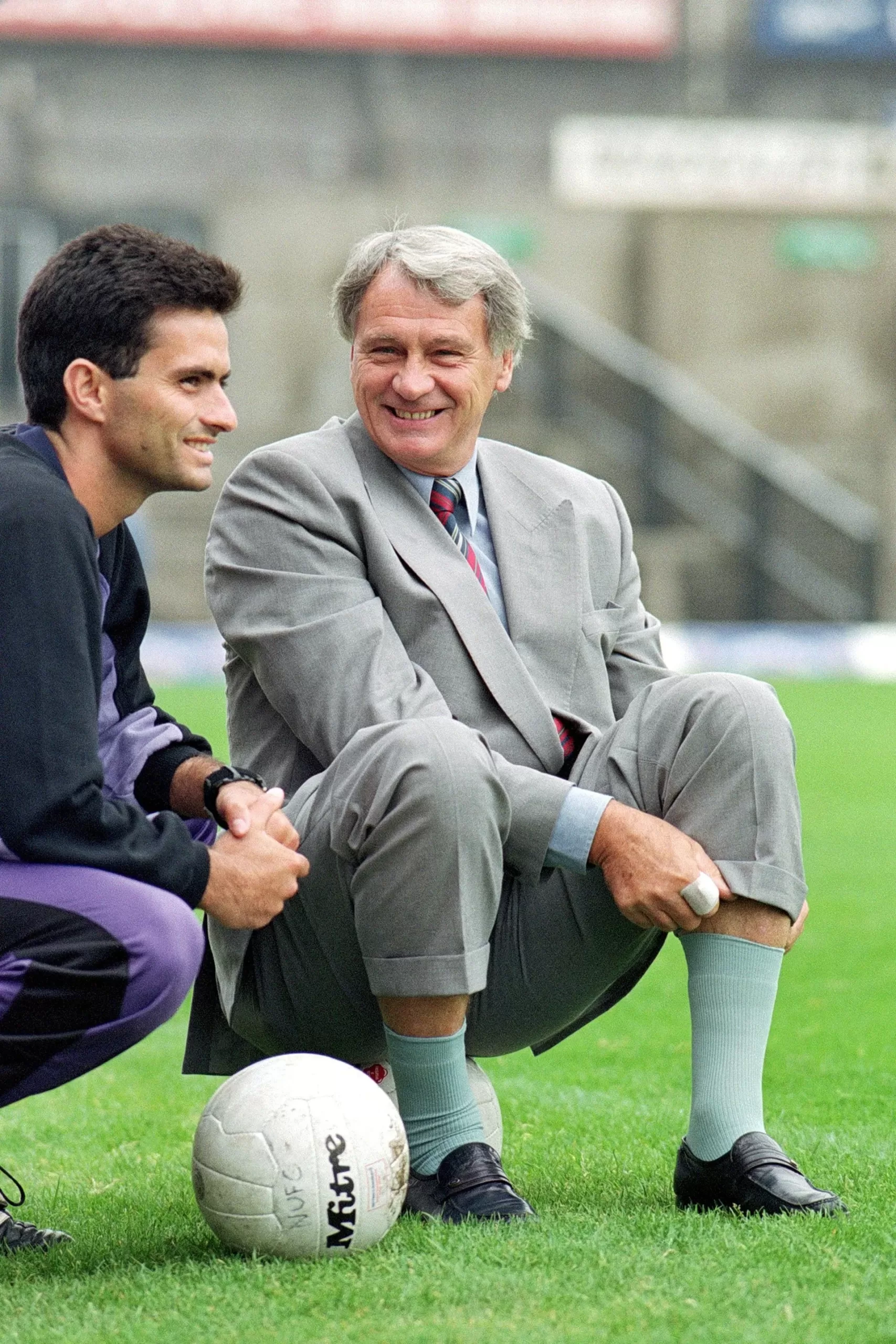 Những ngày khởi đầu sự nghiệp huấn luyện của José Mourinho