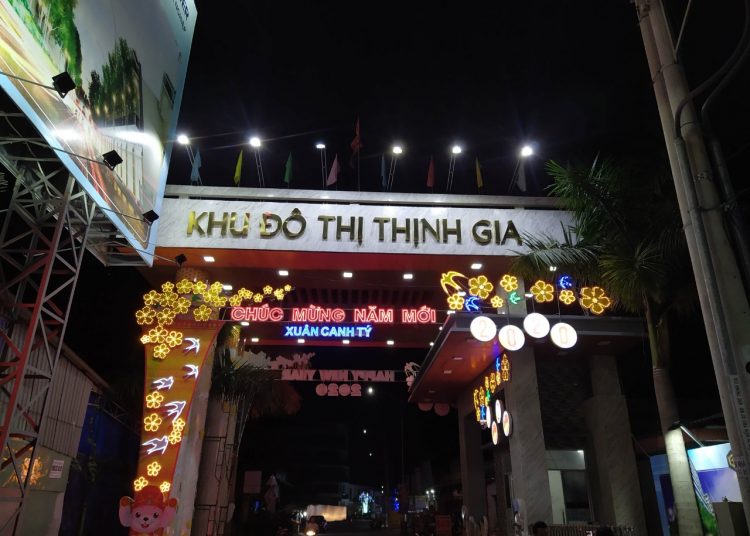 Khu đô thị Thịnh Gia, Tân Định, Bến Cát