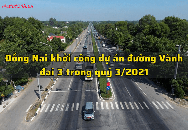 Đồng Nai khởi công dự án đường vành đai 3