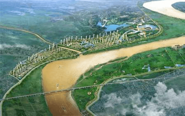 Quy hoạch đô thị ven sông Hồng phải đảm bảo yếu tố tự nhiên
