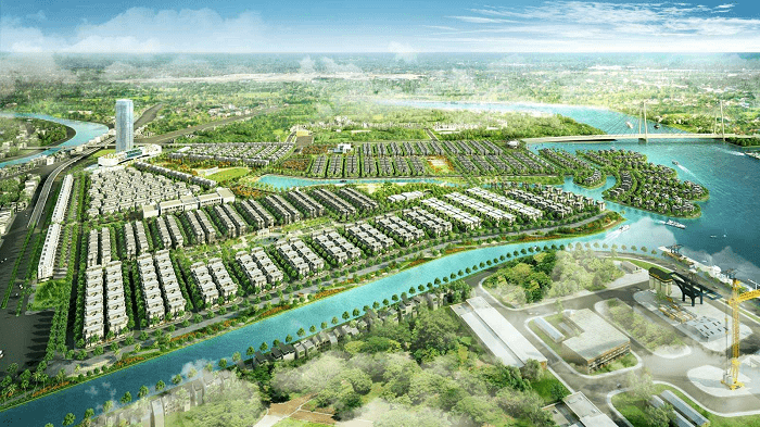 Khu đô thị phức hợp Hạ Long Xanh và sân golf Đông Triều tại Quảng Ninh