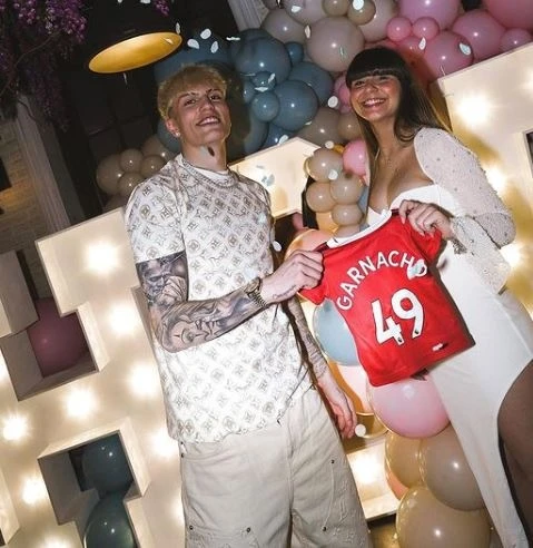Sao trẻ Alejandro Garnacho của Manchester United sắp có con trai đầu lòng