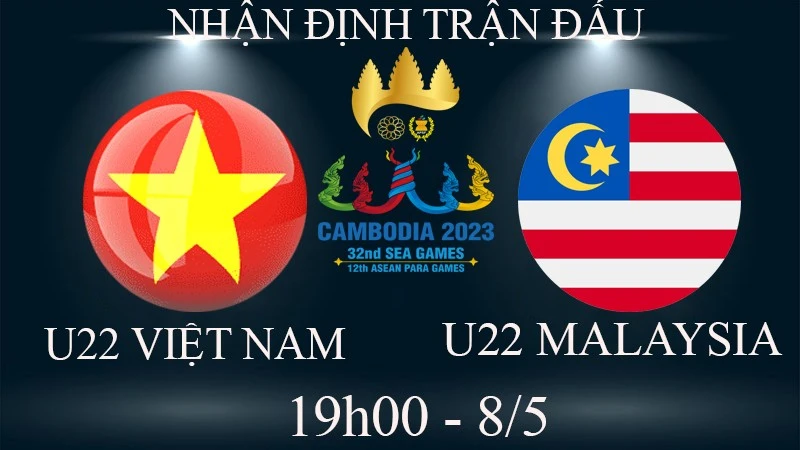 Nhận định phân tích trận đấu U22 Việt Nam vs U22 Malaysia